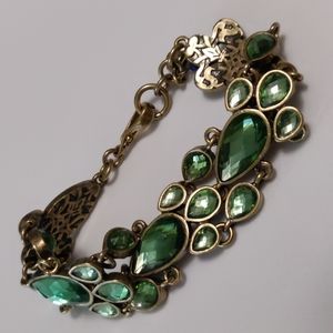 NWOT Lucky Brand faux gem bracelet #269
